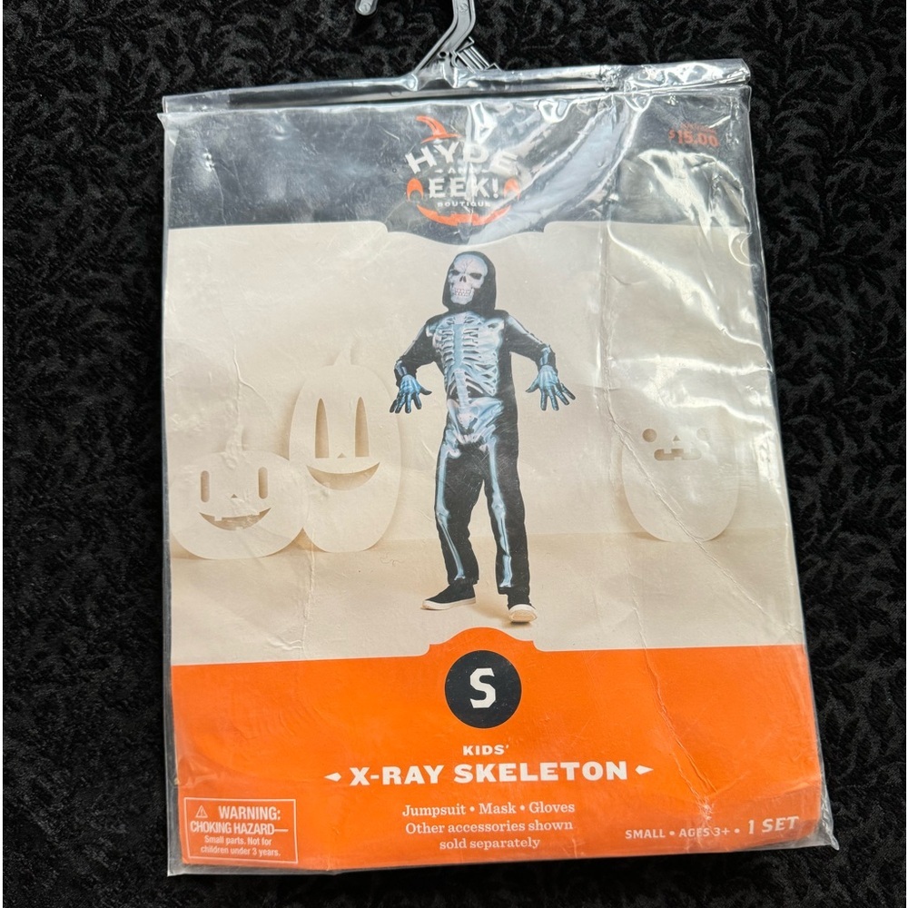 Hide & Eek X-Taylor Skeleton Costume‎